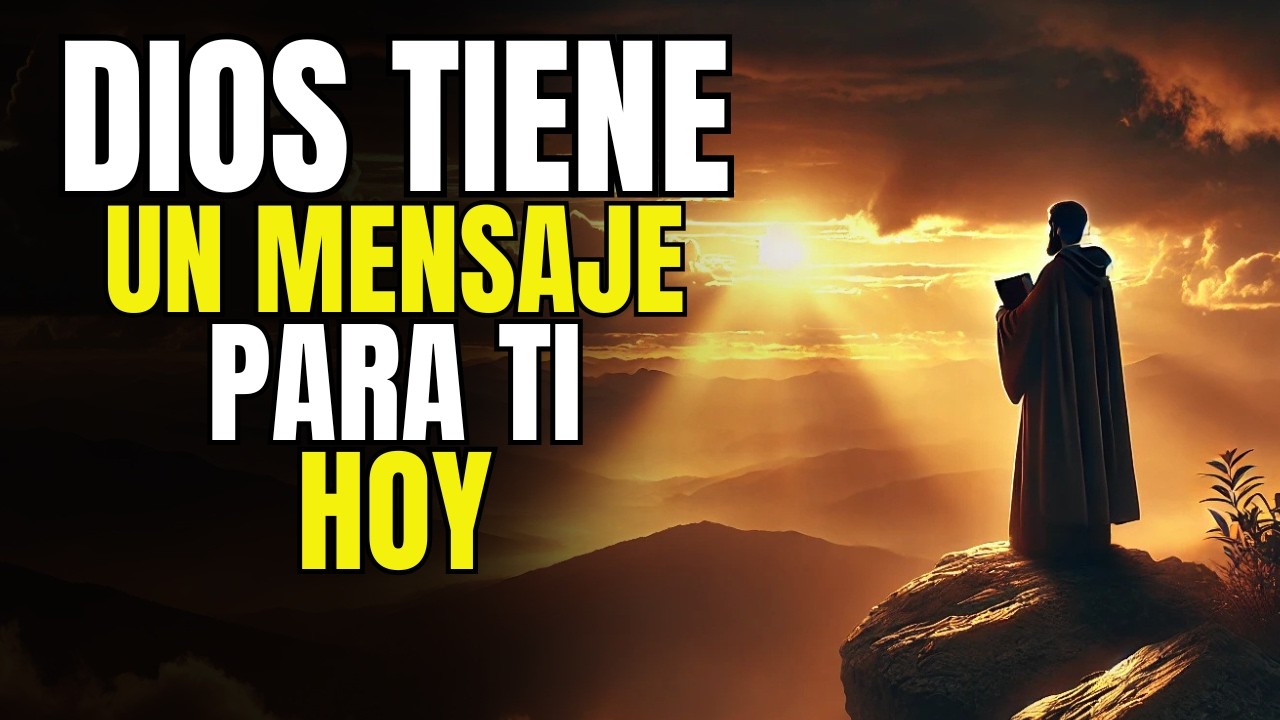 Cómo escuchar la voz de Dios en medio del caos | Reflexión Cristiana ...