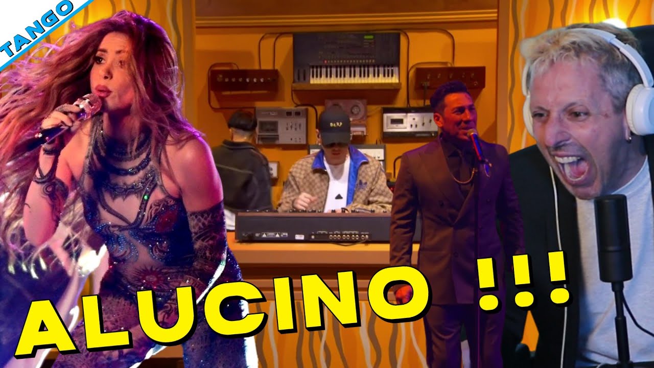 SHAKIRA, BIZARRAP, MILO J y ARIEL ARDIT | PASIÓN FUERZA Y TANGO EN LOS GRAMMYS LATINOS | REACCIÓN
