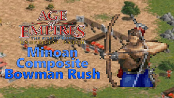 Age of Empires: Rise of Rome [AoE:RoR] - Minoan Composite Bowman Rush