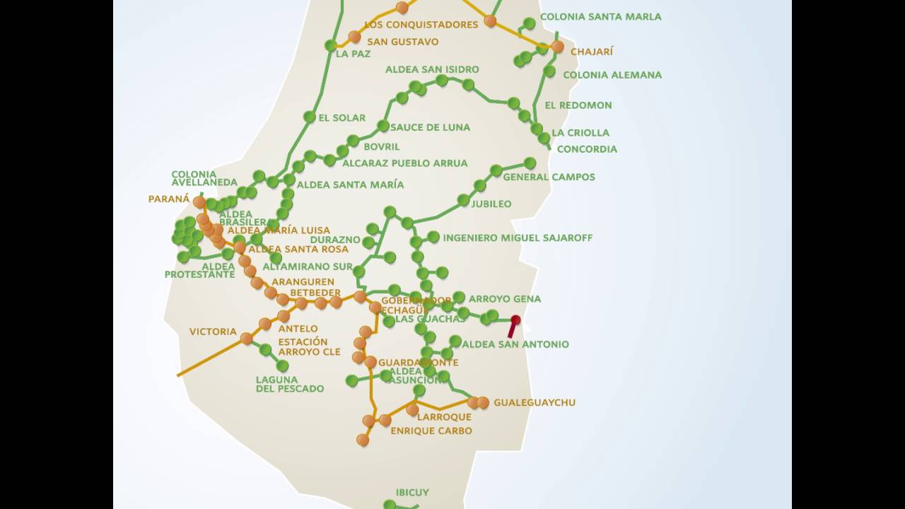 Plan Federal de Internet / Plan de Obra Entre Ríos