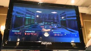 Doom on Atari Jaguar at Kitacon 2016