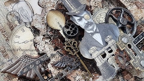 Steampunk Layout Tutorial for A.B. Studio