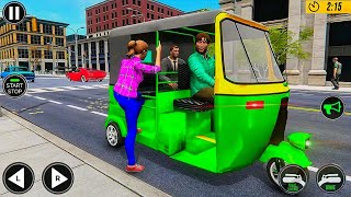 REAL AUTO TUK TUK OFFROAD RICKSHAW 2020 | 🛺 Tuk Tuk Rickshaw Simulator Game screenshot 2