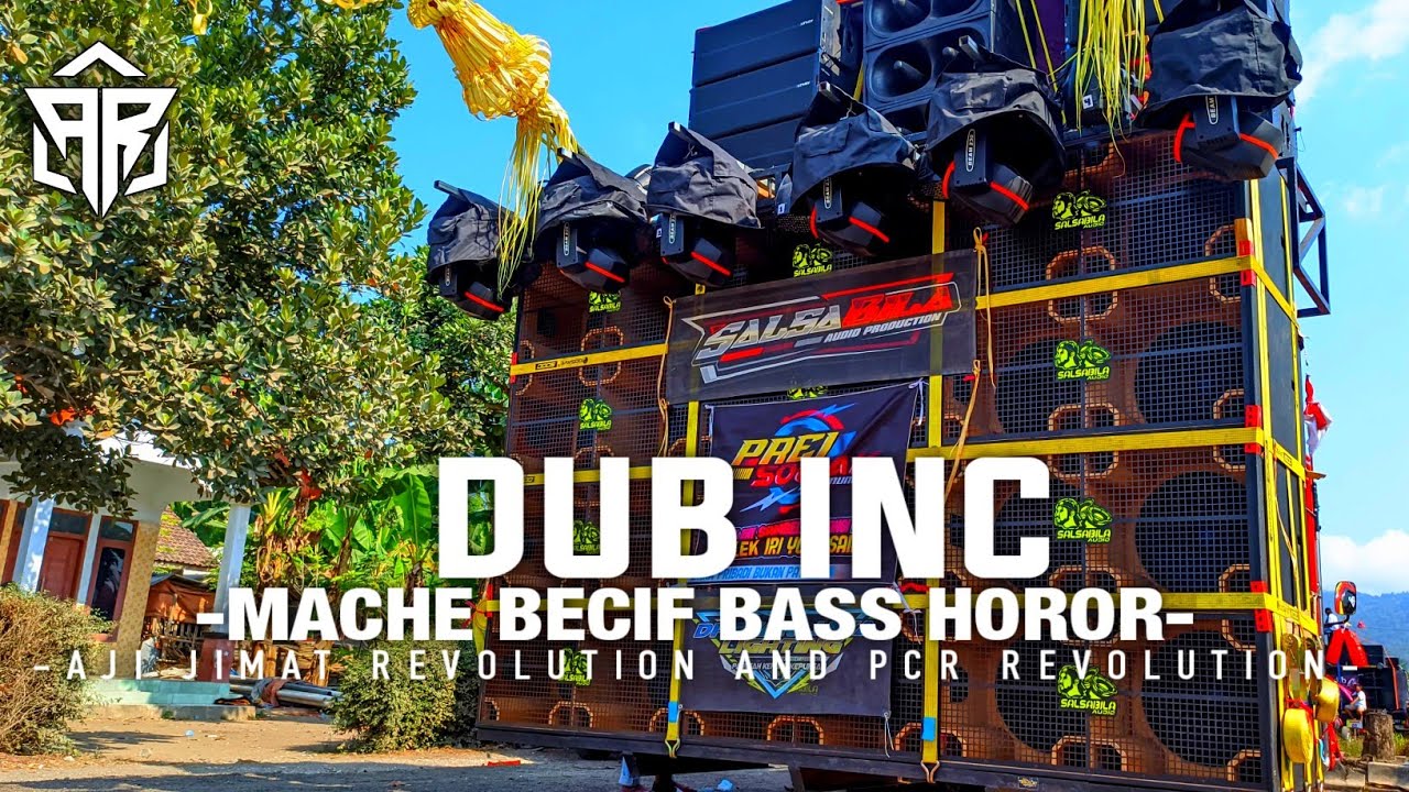 DJ DUB INC|MACHE BECIF VIRAL TIKTOK‼️,ANDALAN|CS AUDIO\PANJEN CITY REVOLUTION.