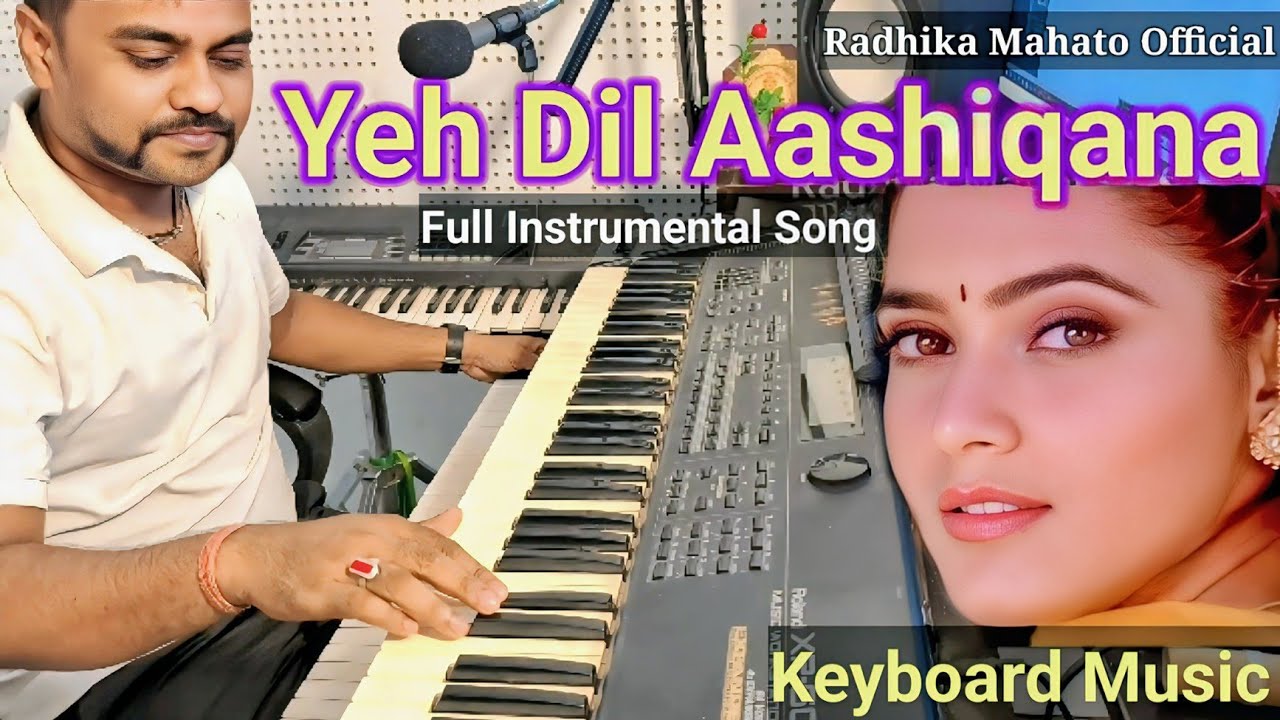 Yeh Dil Aashiqana | Instrumental Music by amrit mahato | Kumar Sanu Alka yagnik Instrumental Song