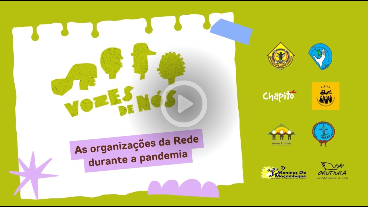 Vozes de Nós | As organizações da rede durante a pandemia