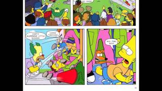 Bart Simpson 047  2009 #comic book