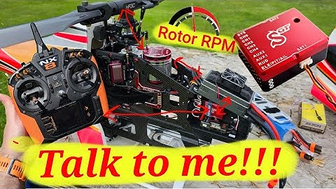 Hobbywing Platinum V4 Telemetry Activation, Spirit GT, Spektrum