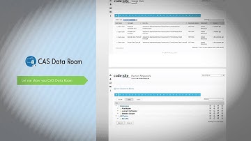 CAS Data Room for SharePoint Online and SharePoint 2013