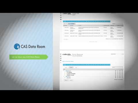 CAS Data Room for SharePoint Online and SharePoint 2013