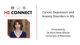 MS Connect Session with Dr. Ruth Ann Marrie