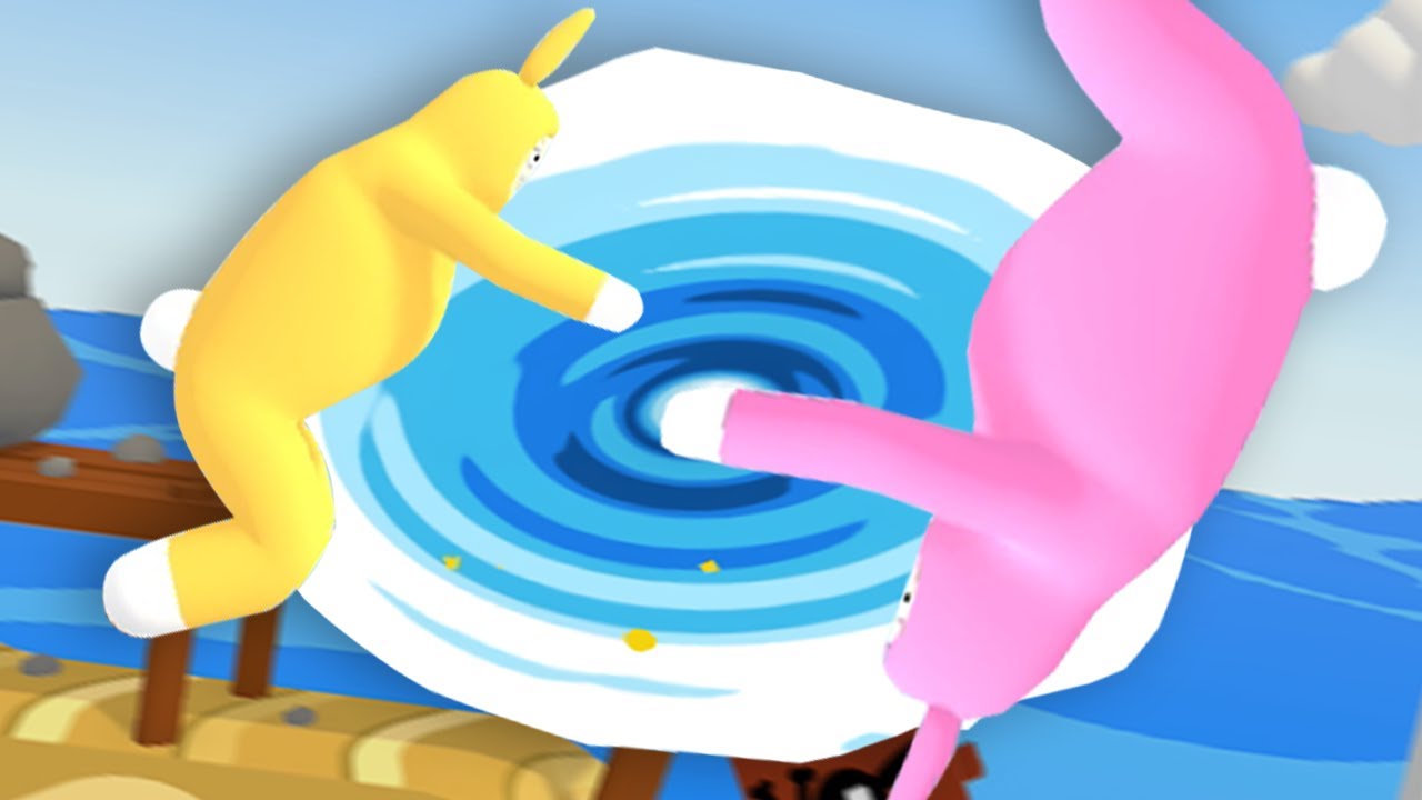 Rindo MUITO com a volta dos HOMEM COELHO