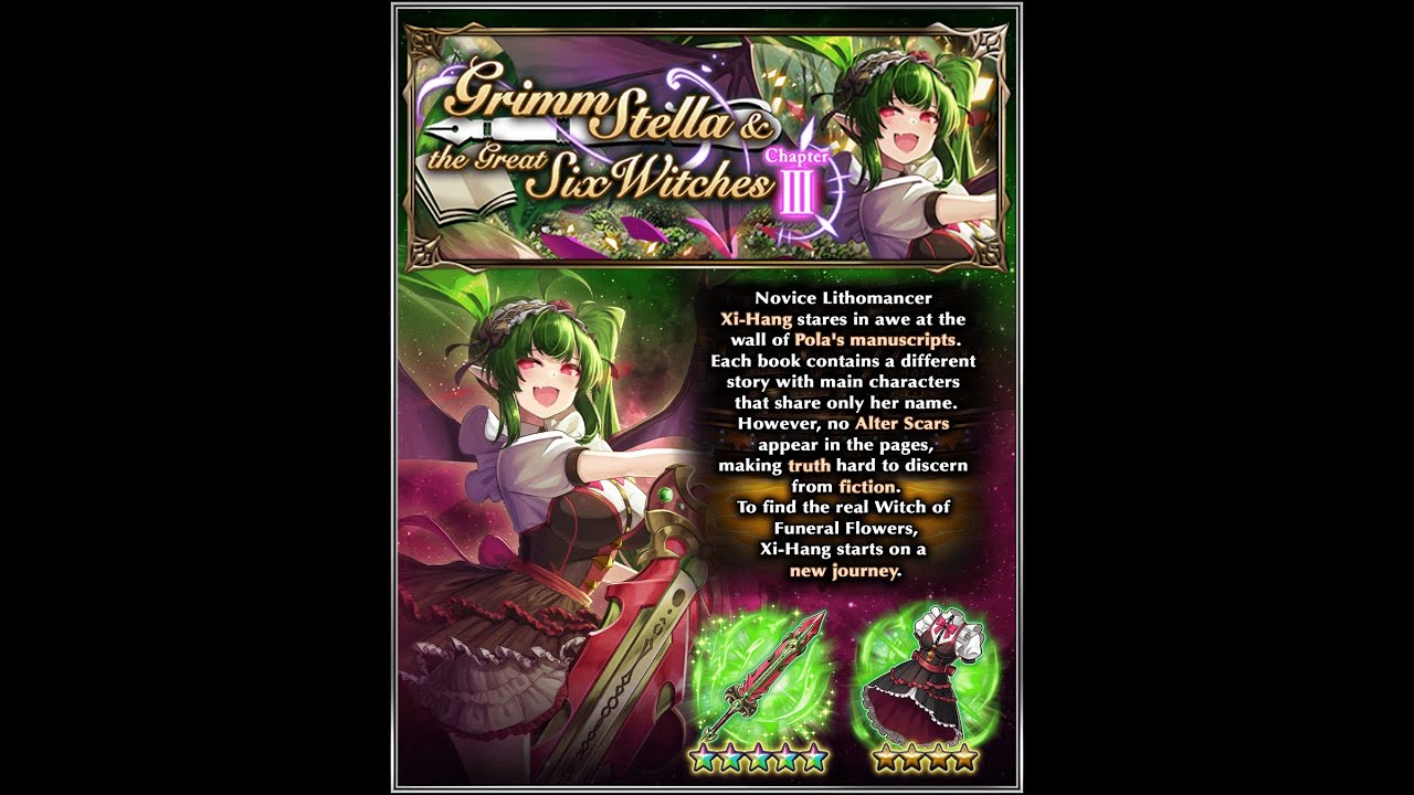 Grand Summoners - Anti Heroin Pola summon