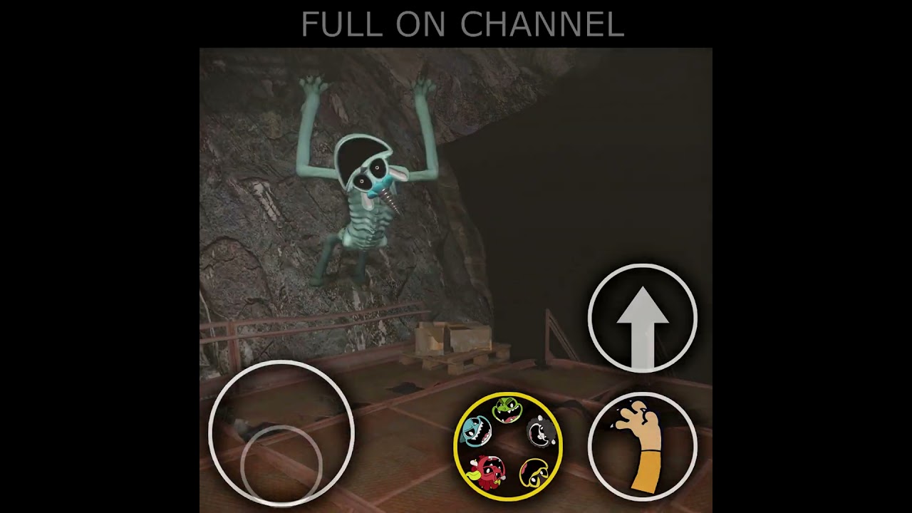 YARNABY vs CRAFTYCORN - Poppy Playtime Chapter 4 - What If I Become as Yarnaby