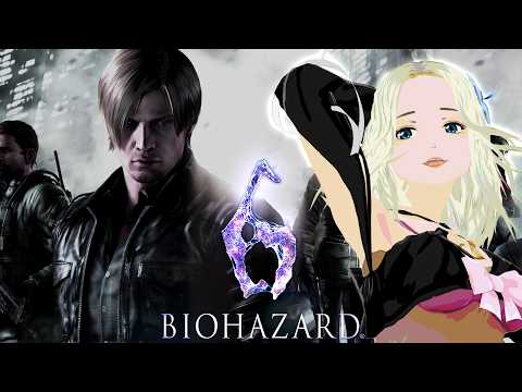 ◤バイオハザード６◢　やっぱレオンなんよぉ　◤RESIDENT EVIL 6◢