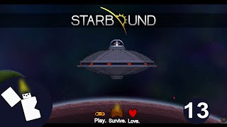 Starbound 1.0 Survival - Dreadwing the penguin quest - Episode 13