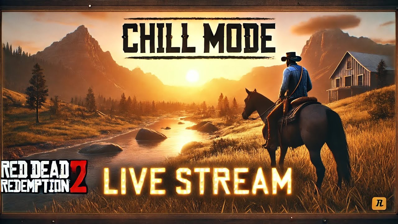 Red dead redemption 2 - Live stream - YouTube