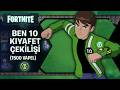 FORTNİTE BEN 10 ÇEKİLİŞİ!