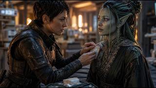 The Day the Alien Queen Felt a Silence Louder Than Any Bond Her Human Champion Had No Frequency