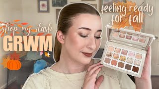 GRWM | a very *cozy* fall makeup look