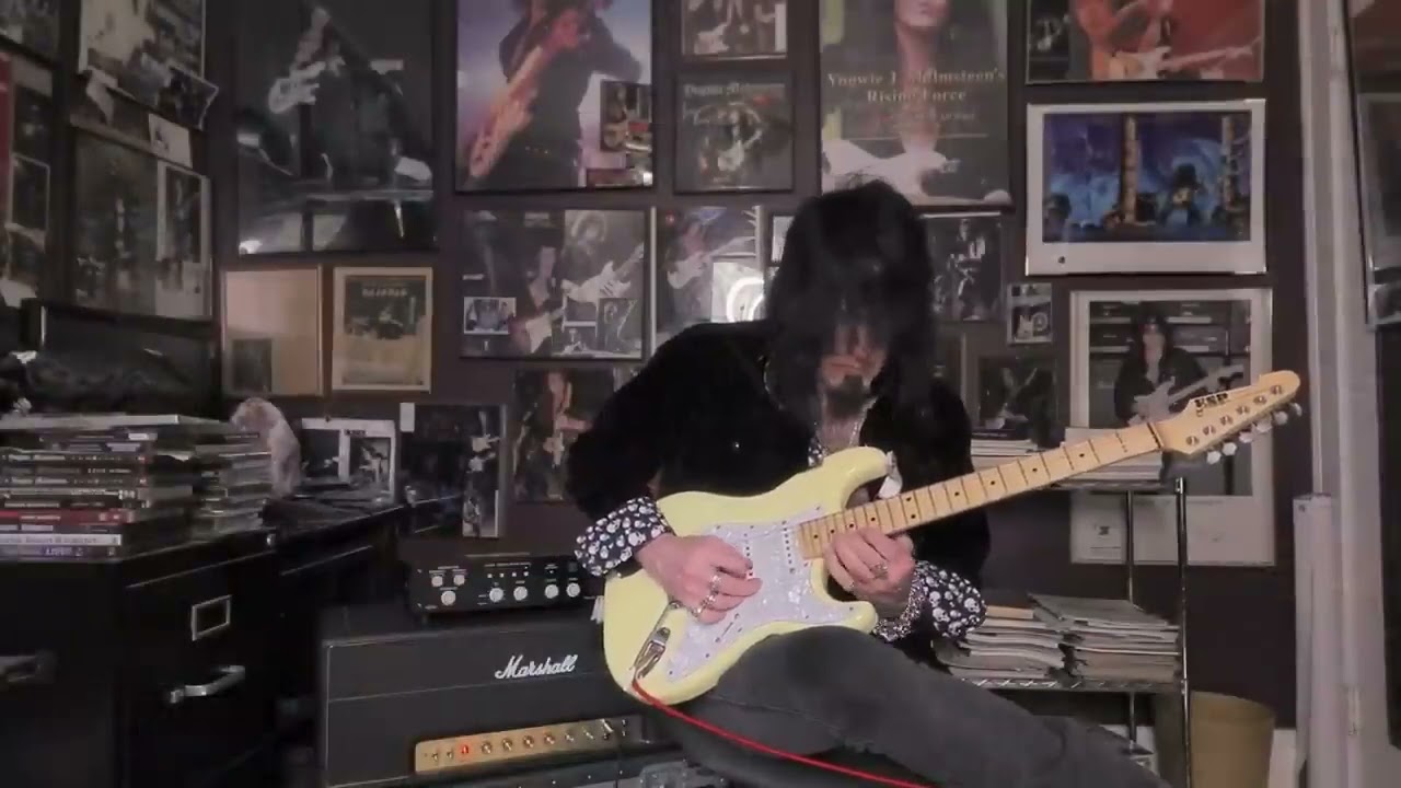 JOE STUMP & CESARIO FILHO - SHRED GUITAR JAM