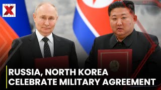 Sergey Lavroy Deepens Ties With North Korea Strengthen Moscow-Pyongyang Alliance | NewsX World