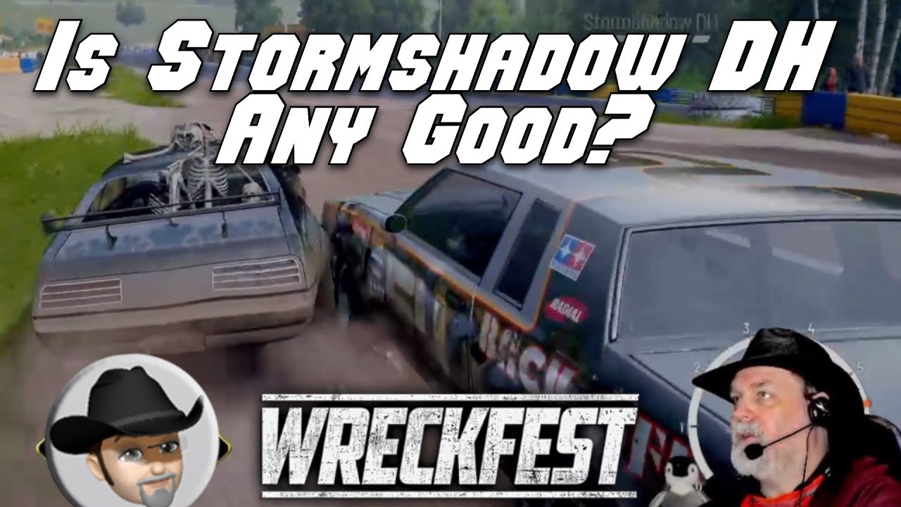 Is Stormshadow DH a Legend in Wreckfest?