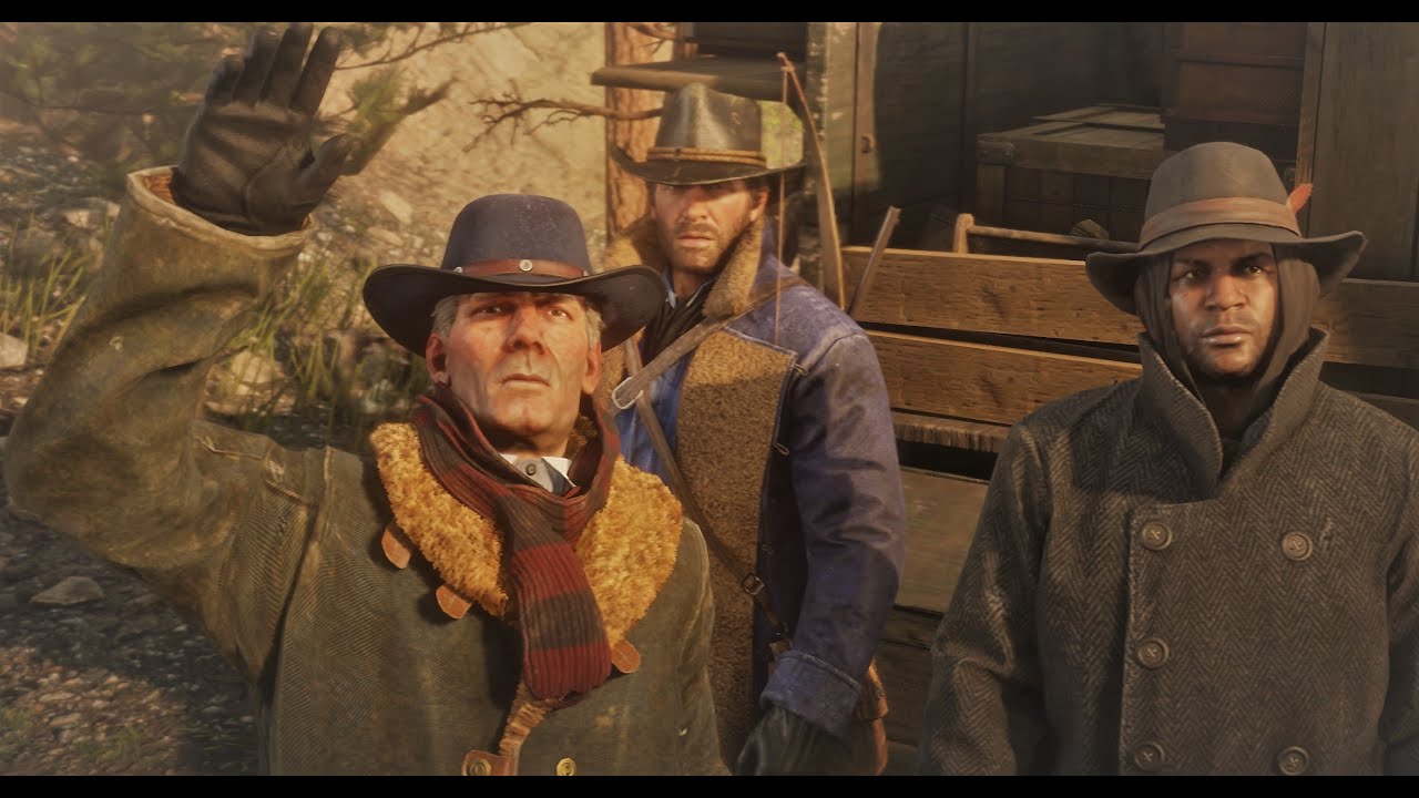 Red Dead Redemption 2 Eastward Bound (Horseshoe Overlook) YouTube