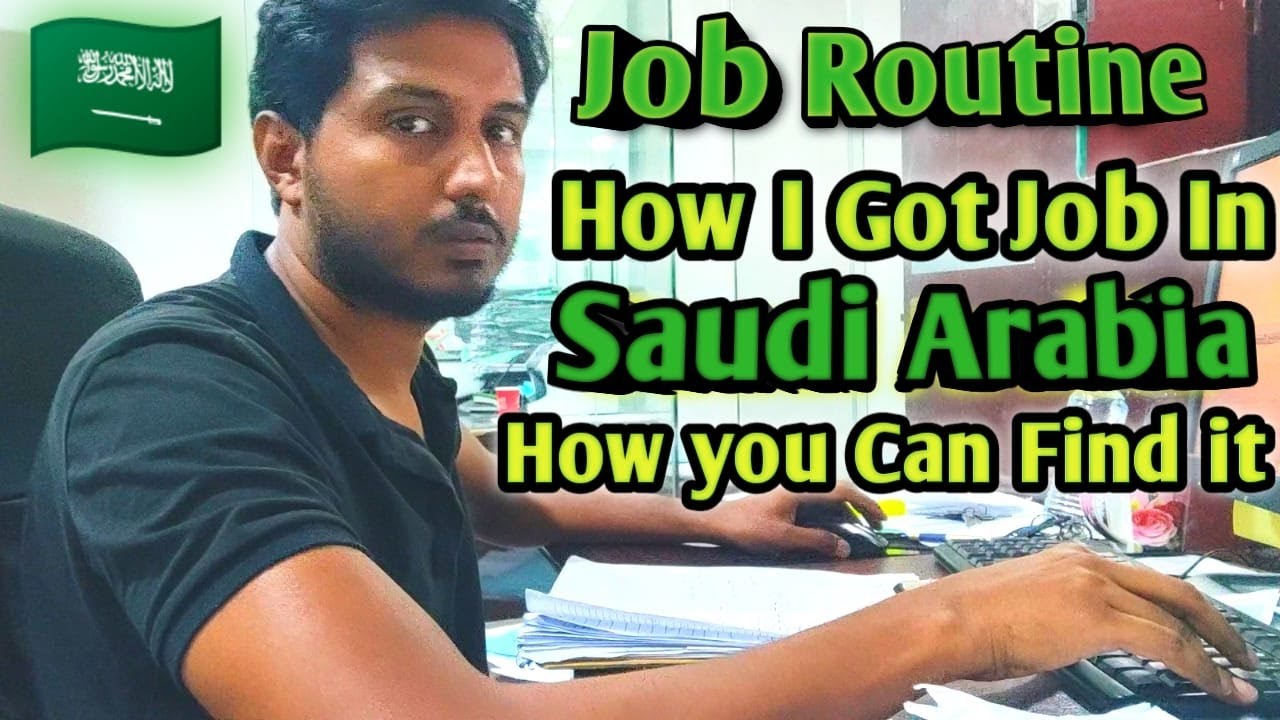 6 to 5 Work Week In My Life • What Life In Saudi Arabia Looks Like 🇸🇦 ...