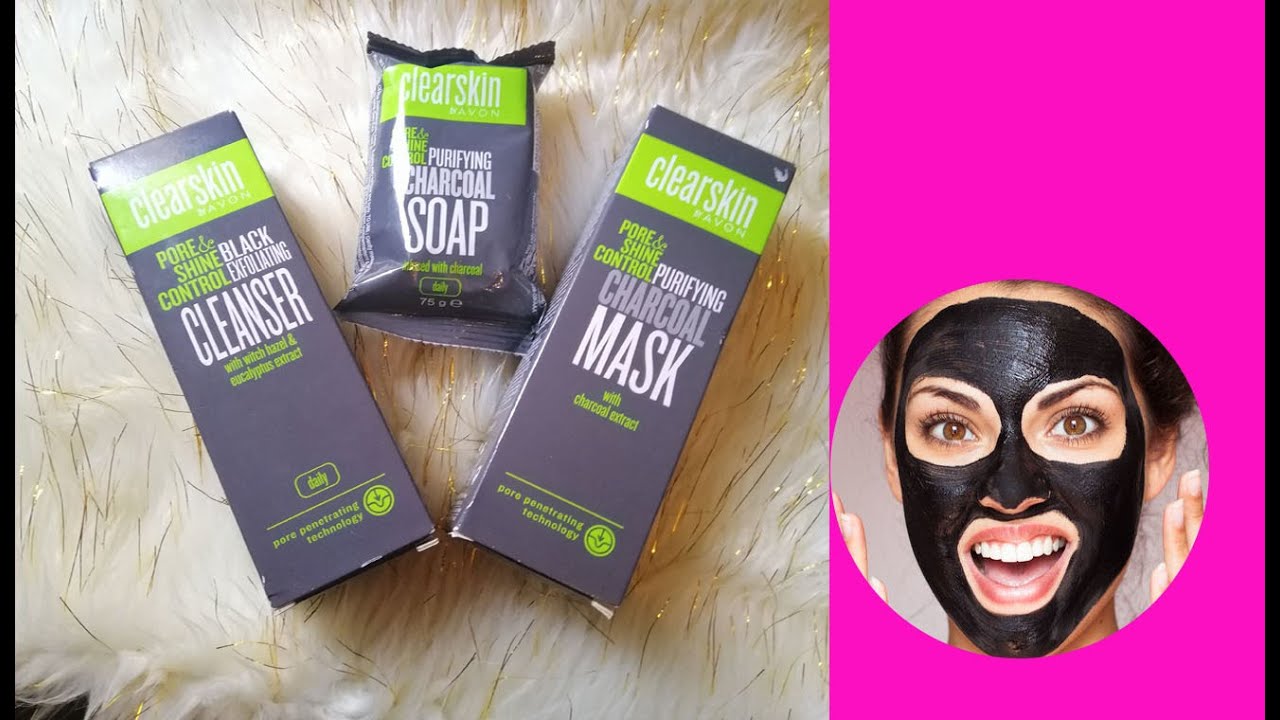 Clearskin Black mask القناع الطيني من كليرسكن | skin care black skin | مراجعة شاملة للمجموعة