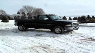 2001 Dodge Ram 3500 pickup truck for sale | sold at auction February 8, 2012
