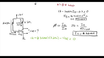 Fixed Bias Configuration example