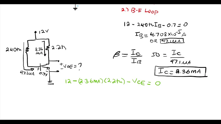 Fixed Bias Configuration example
