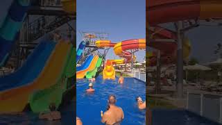 Aquapark waterslide fun Themepark