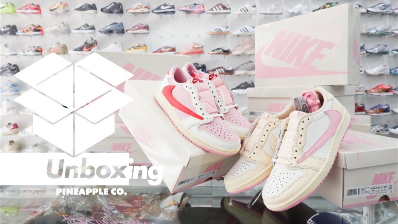UNBOXING PINEAPPLE CO.: Travis Scott 