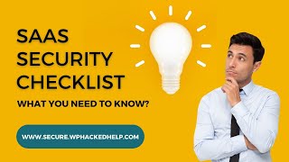SaaS Security Checklist: A Guide to Keeping Your Data Safe
