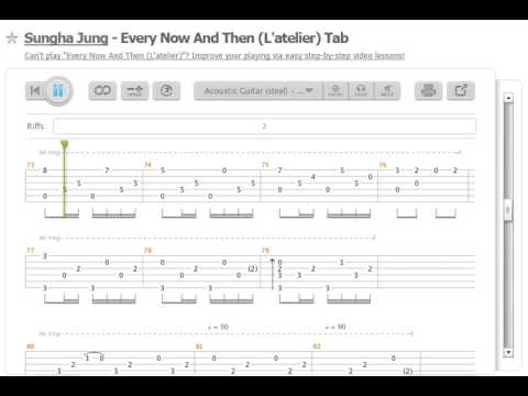 sungha jung tabs pdf