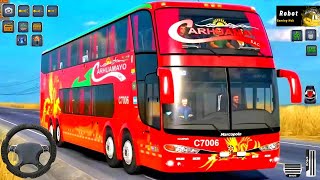 City Bus Driving Simulator 2025 | Realistic Passenger Transport Experience screenshot 2