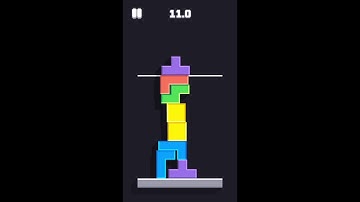 Fancade - World 5 - Stacktris - Level 1 - Full Walkthrough
