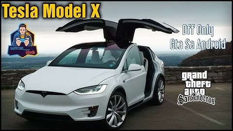 Tesla Model X // Dff Only // Gta  Sa Android // How To Install Tesla Model X in Gta Sa Android