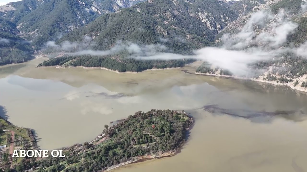 #kahramanmaraş  belgesel dji drone köy manzara çekimi 4K