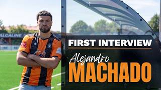 💬 "Jay said all the right things to convince me to come" | Alejandro Machado | First Interview