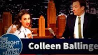 Colleen Ballinger Transforms into Miranda Sings to Interview Jimmy