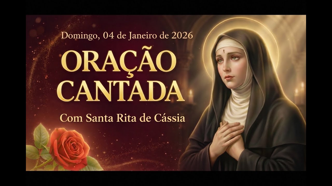 Apenas ouça esta oração e entregue Sua Semana a Deus | Oração Cantada com Santa Rita