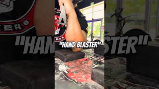 HAND BLASTER GRIP STRENGTH #gripstrength #armwrestling #strengthtraining
