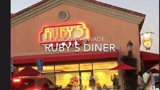 Foodies invade Ruby's Diner