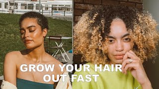 5 Hair Growth Hacks that Worked for Me : 3C/4A Hair Length Retention Tips