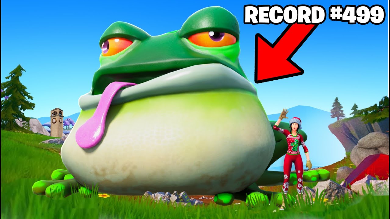 I broke 10 Fortnite Records...