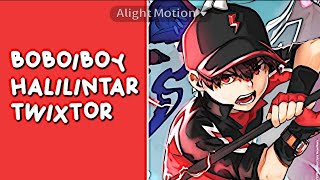 Boboiboy Halilintar Twixtor Boboiboy Galaxy