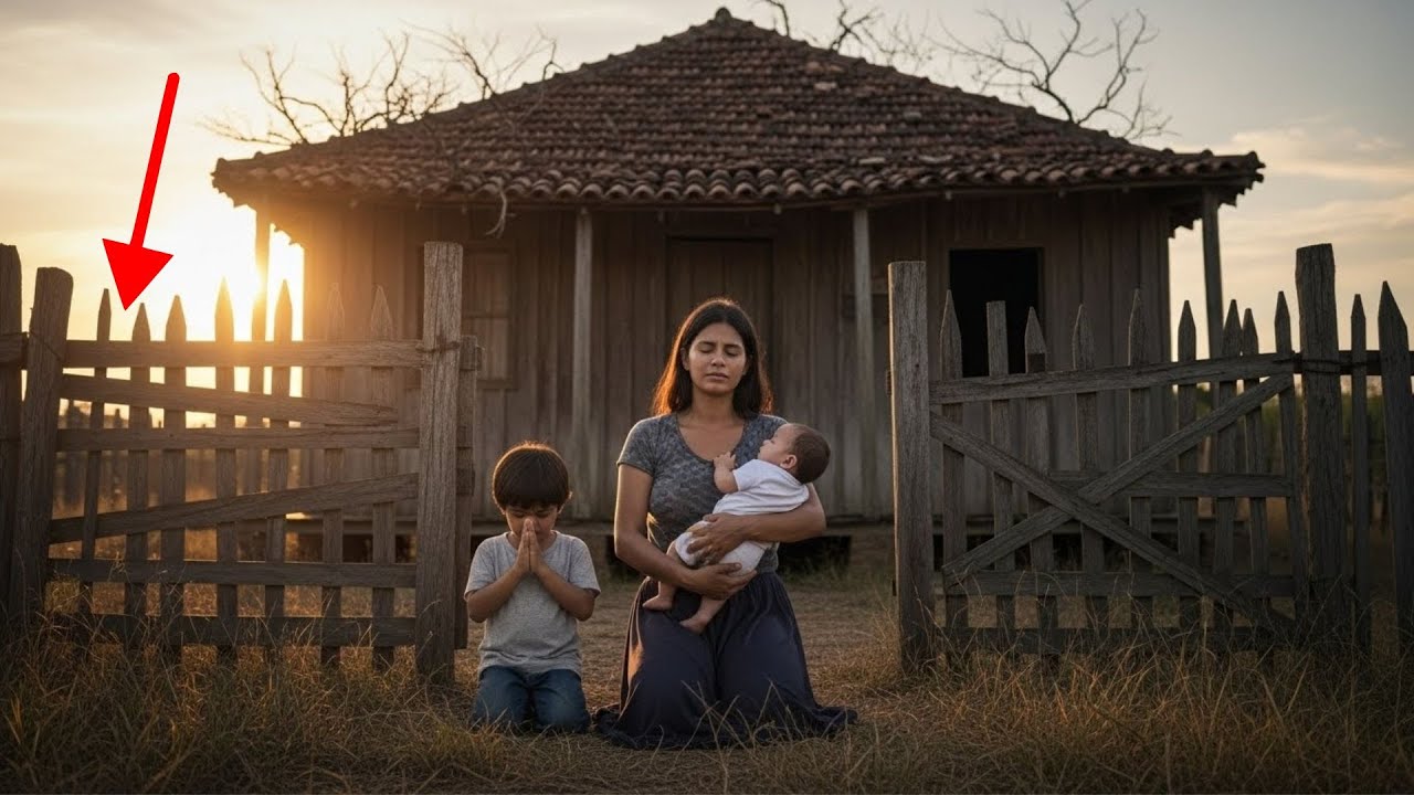 Udovica kupuje imanje koje niko nije želeo... Molila se pre sadnje i ono što se dogodilo je šokantno
